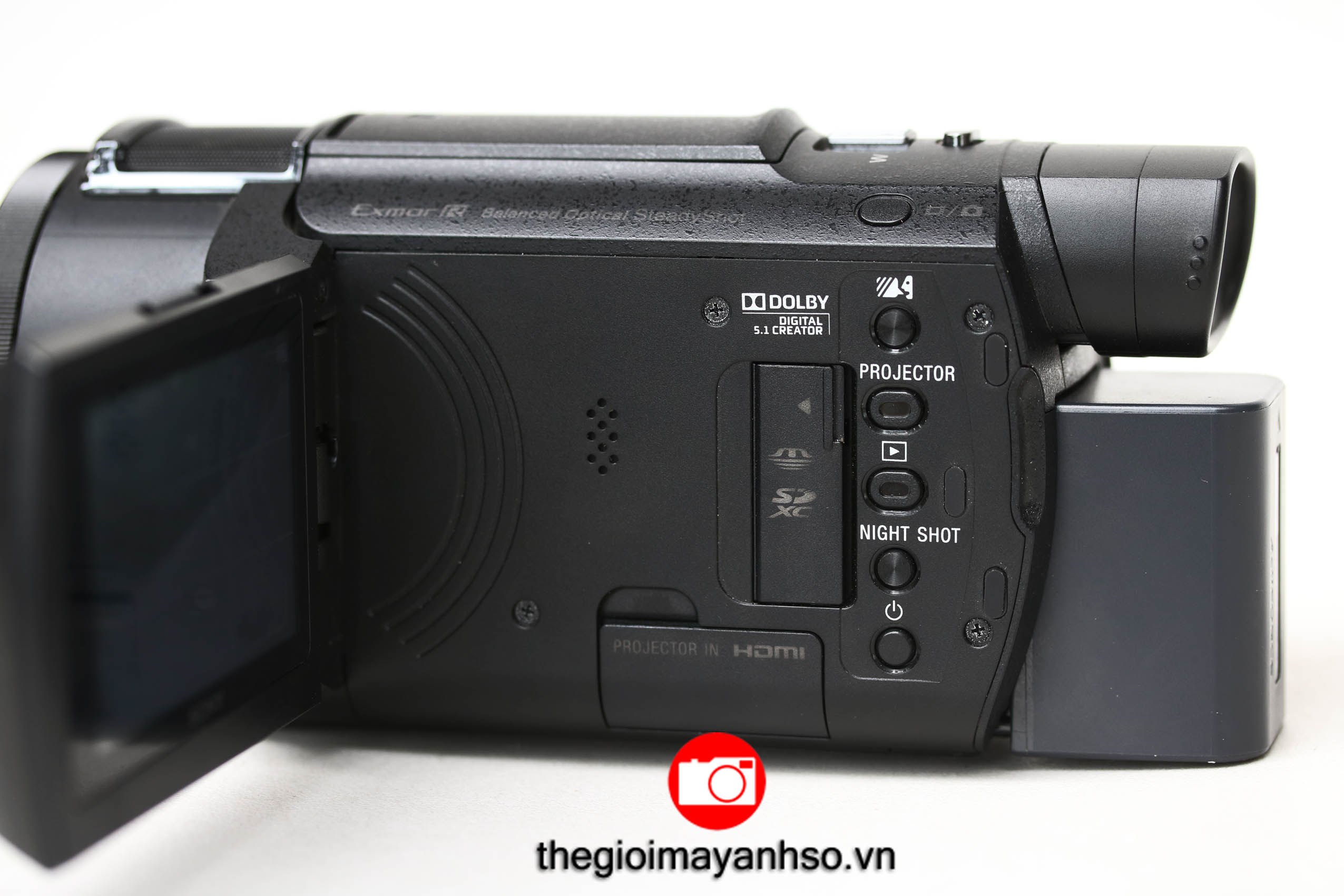 Sony Handycam FDR-AXP55 4K