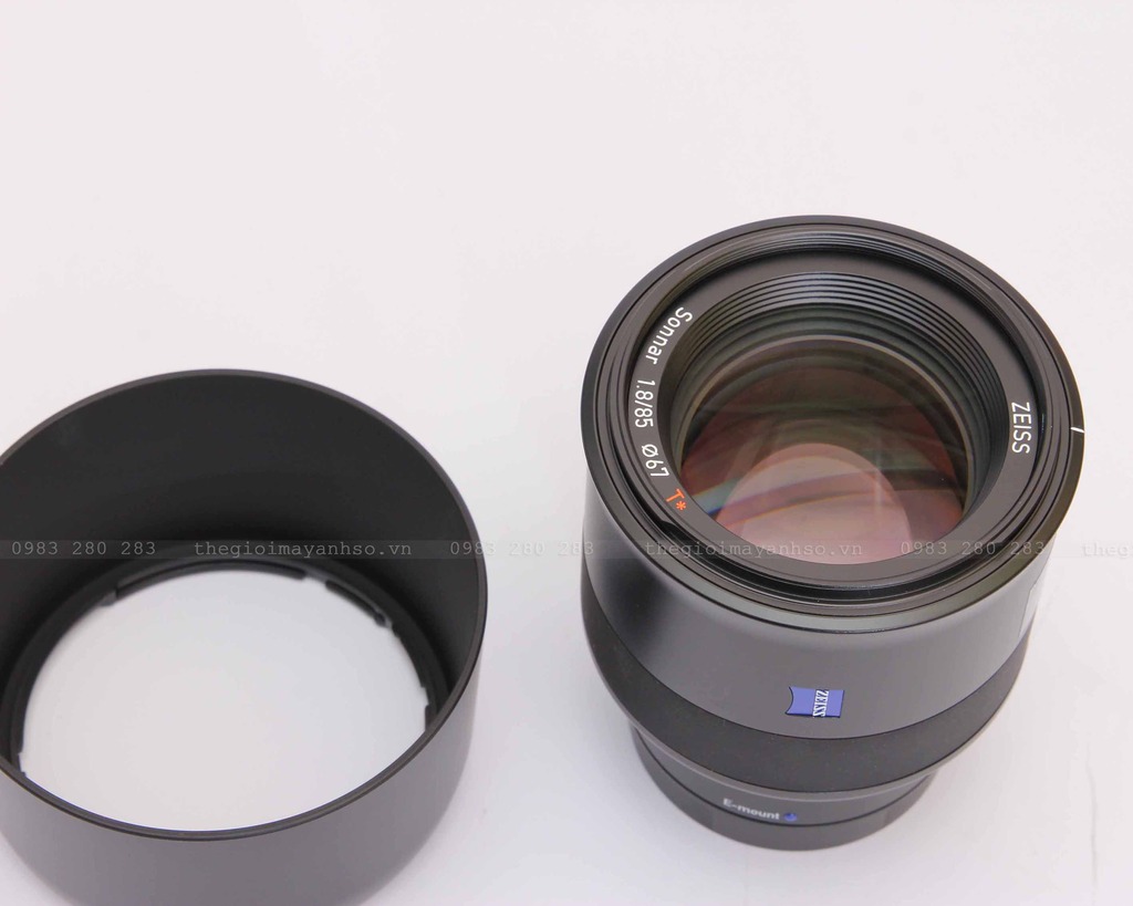 Ống Kính Zeiss Batis 85mm f/1.8 Lens for Sony E Mount