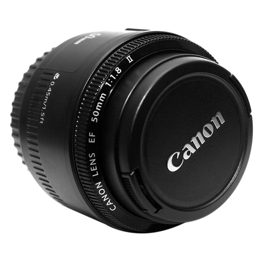 Ống Kính Canon EF 50mm f/1.8 Mark II