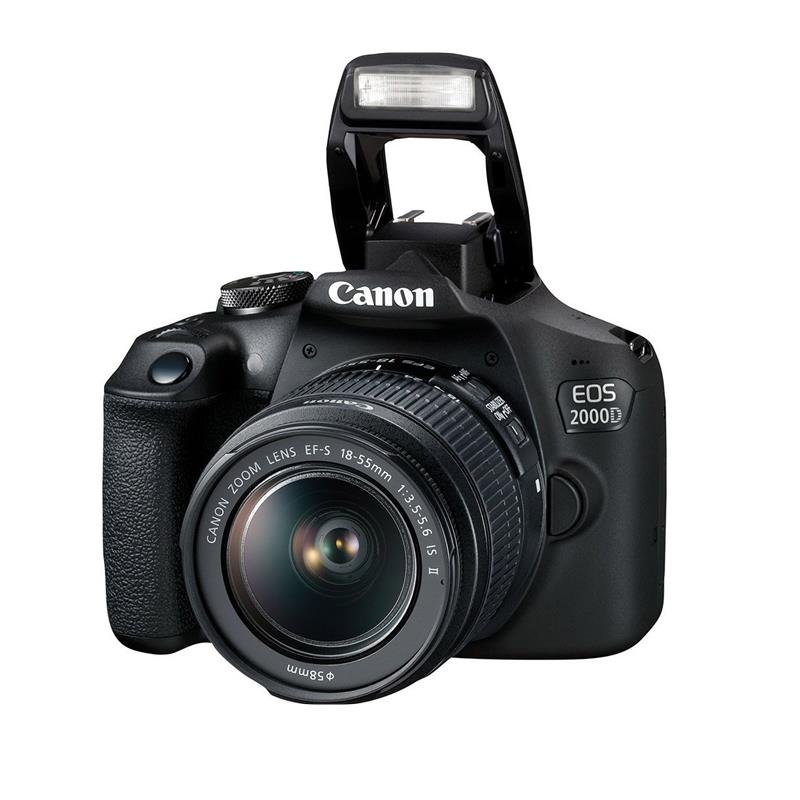 Canon EOS 2000D Kit EF-S 18-55mm f/3.5-5.6 III