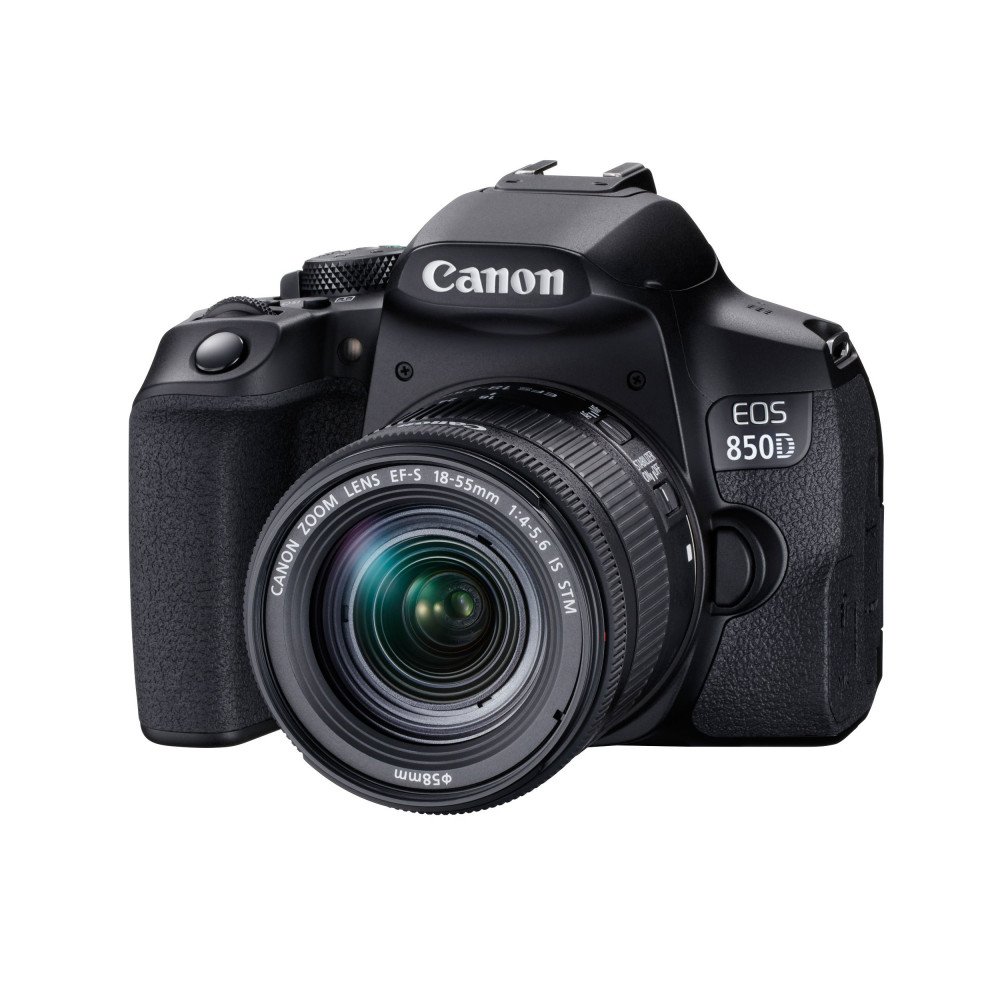 Máy Ảnh Canon EOS 850D + Kit 18-55mm