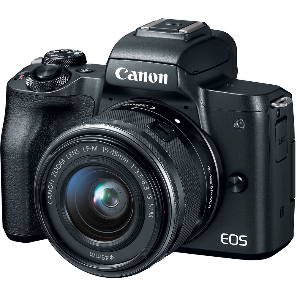 Máy ảnh Canon EOS M50 + Kit 15-45mm