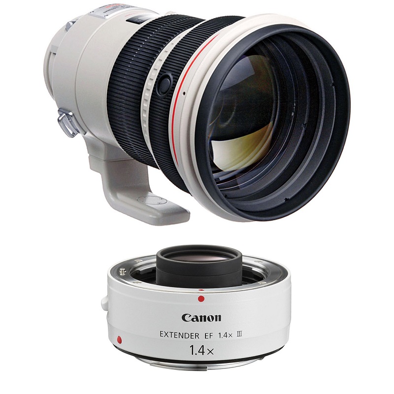 Ống kính chuyển đổi Canon Extender EF 1.4X III