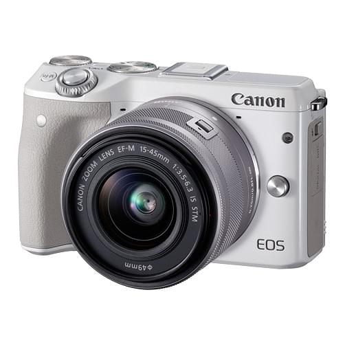 Máy ảnh Canon EOS M3 Kit EF-M 15-45mm IS STM
