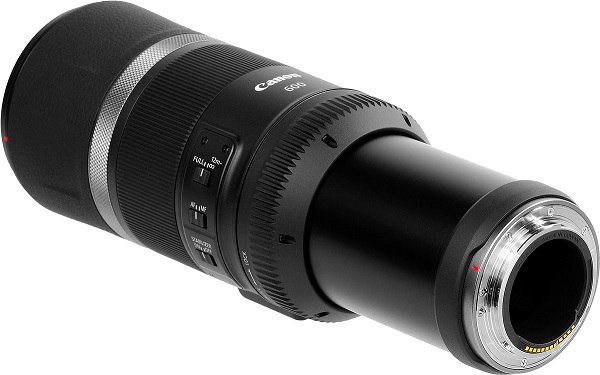 Ống kính Canon RF 600mm f/11 IS STM | Chính hãng