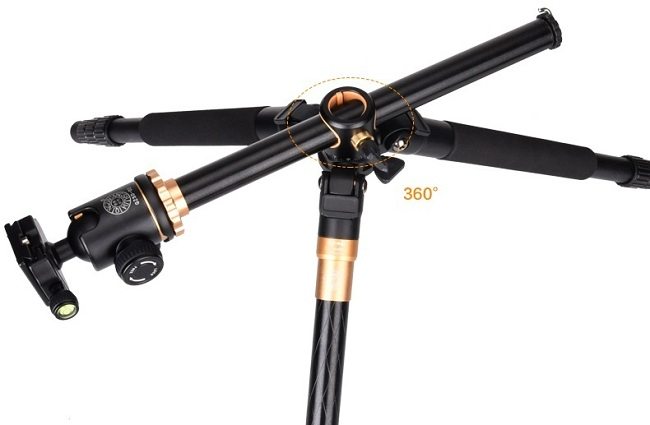 Chân máy ảnh Tripod Beike Q-999H