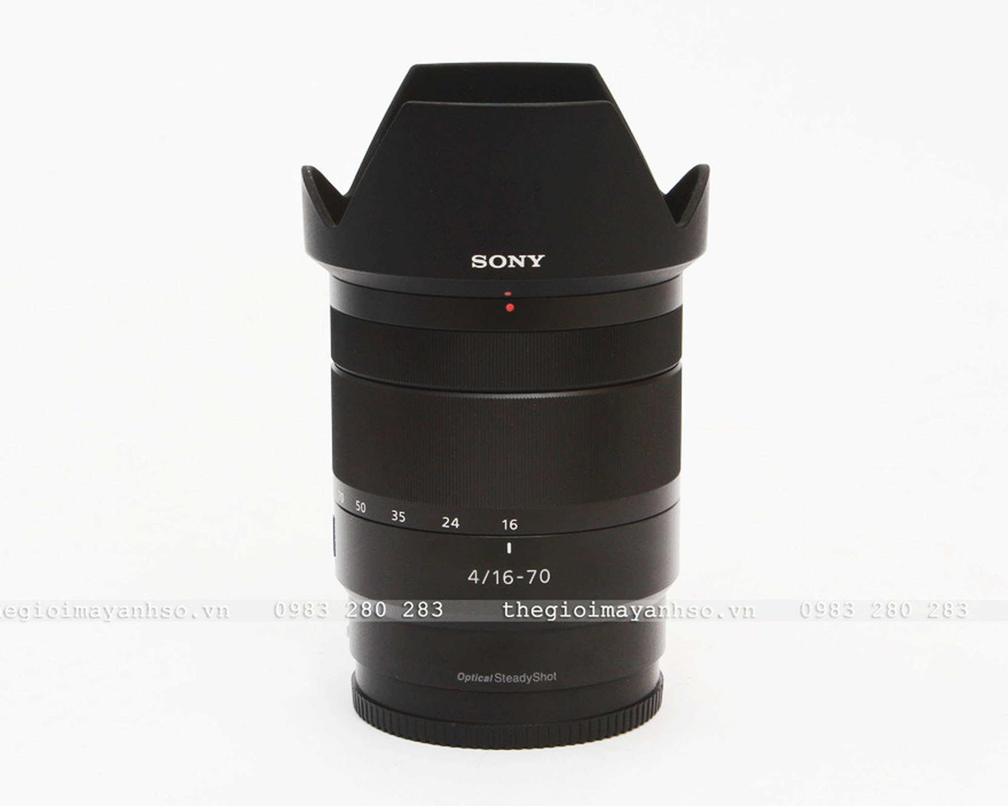 Sony Vario-Tessar T* E 16-70mm f/4 ZA OSS