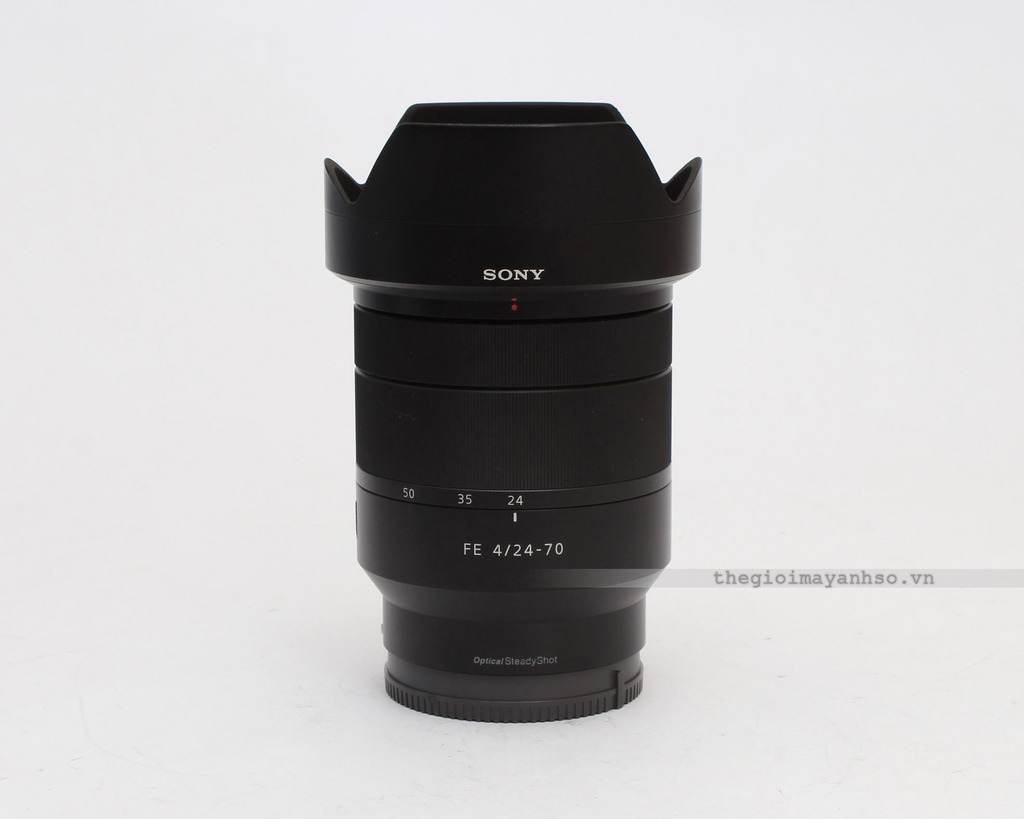 Ống kính Sony FE 24-70mm f/4 ZA OSS Vario-Tessar T*