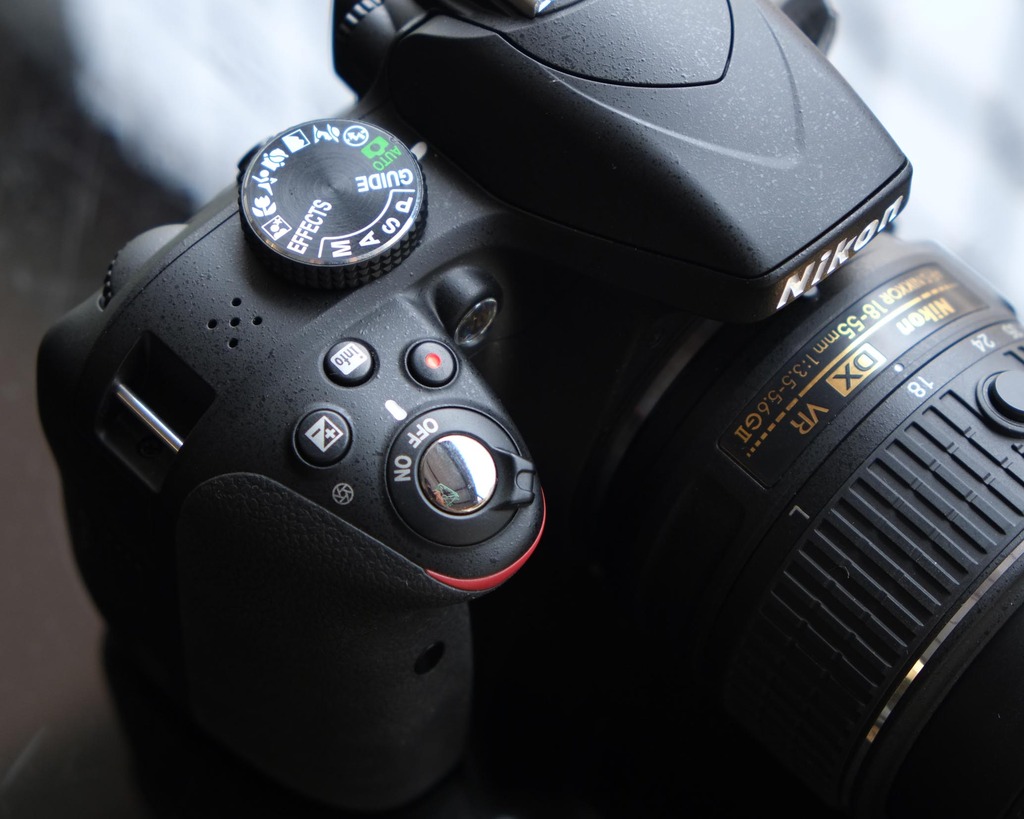Nikon D3300 Kit 18-55mm VR