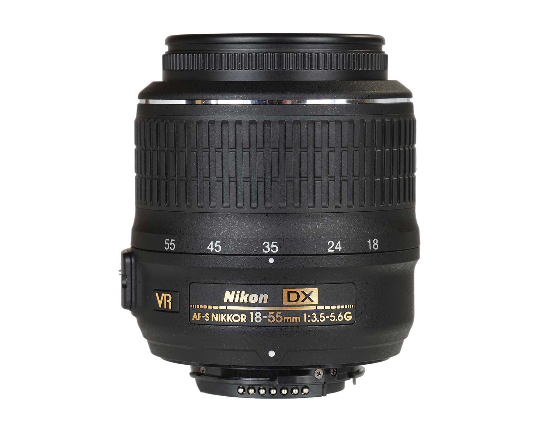 Nikon AF-S 18-55mm f/3.5-5.6 VR