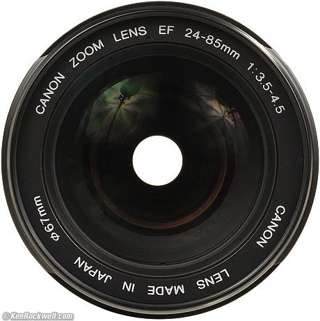 Ống Kính Canon EF 24-85mm f/3.5-4.5 USM