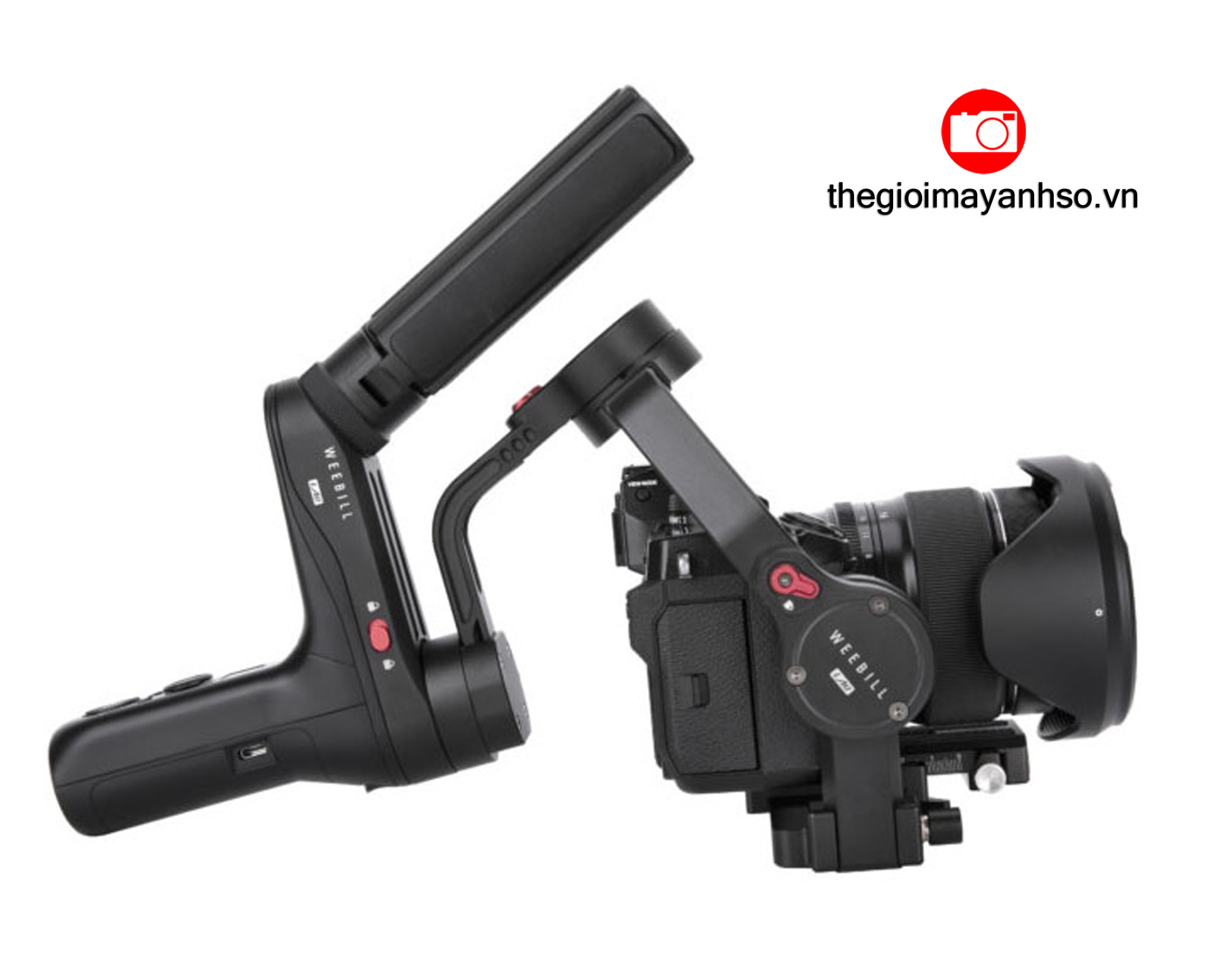 Gimbal Zhiyun  WEEBILL LAB - Tay cầm chống rung cho máy ảnh DSLR/ Mirrorless