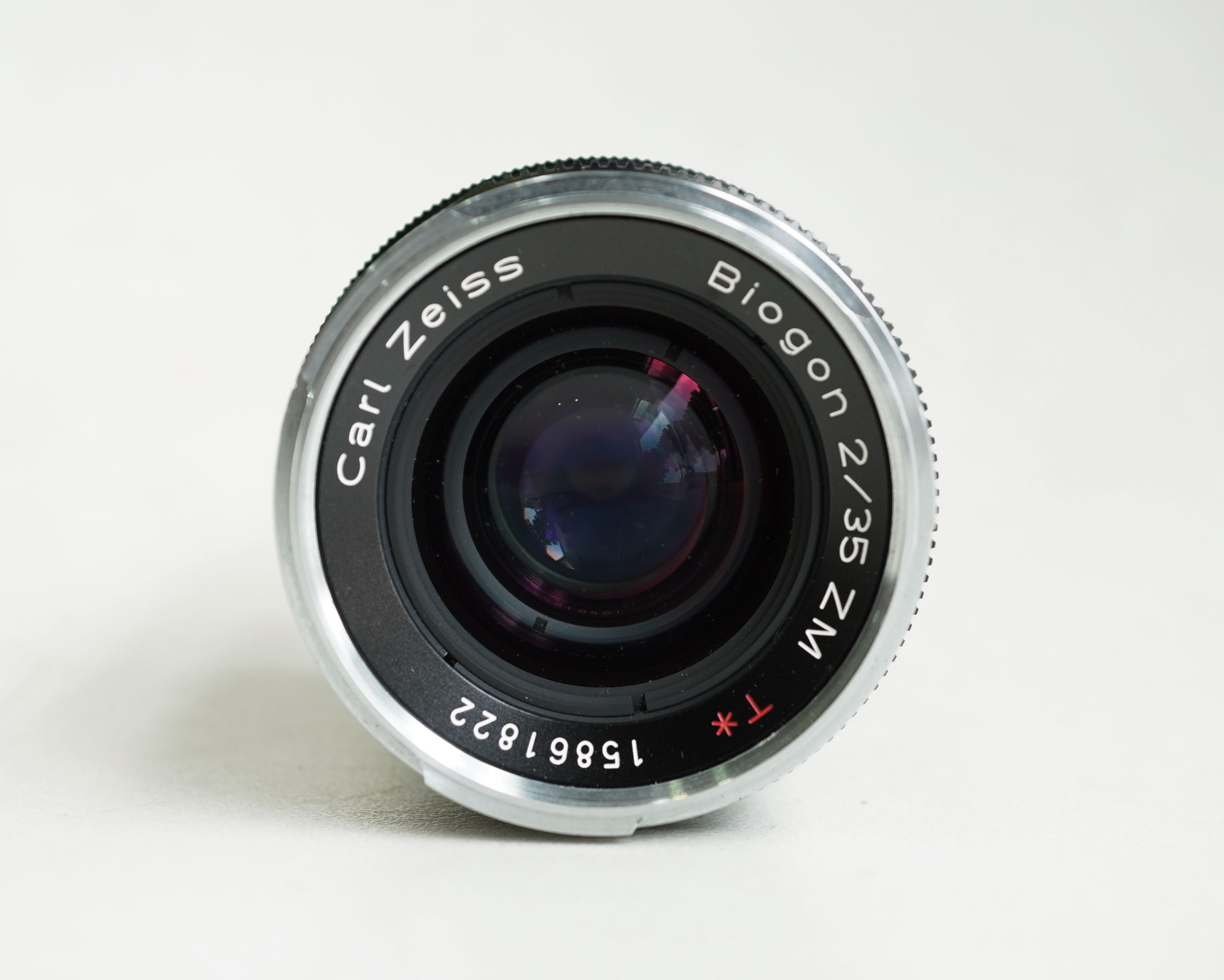 Ống Kính Carl Zeiss Biogon T* 35mm f/2 ZM Black / Sliver