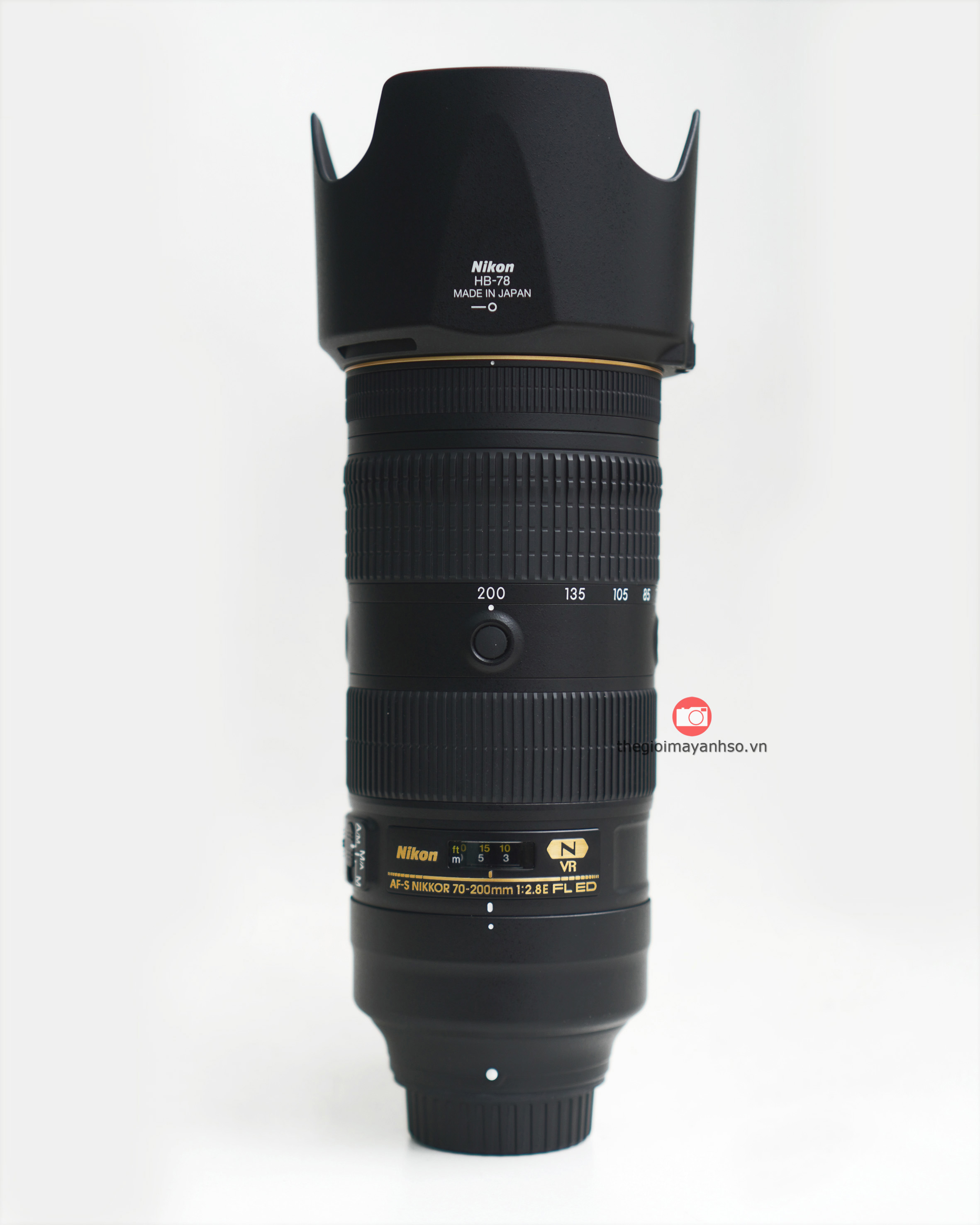 Ống Kính Nikon AF-S NIKKOR 70-200mm f/2.8E FL ED VR Nano