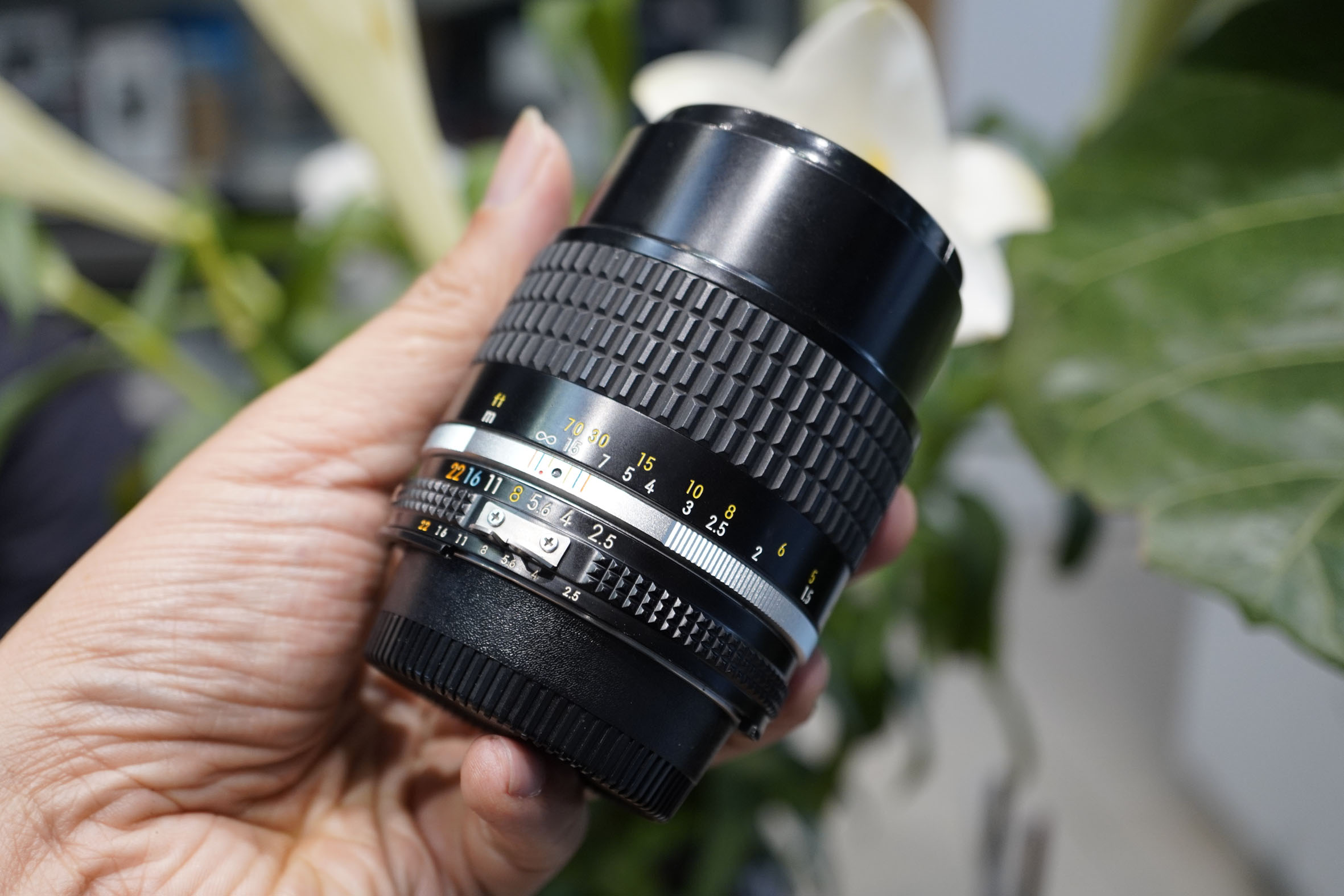 Ống kính Nikkor 105mm f / 2.5 AI-S