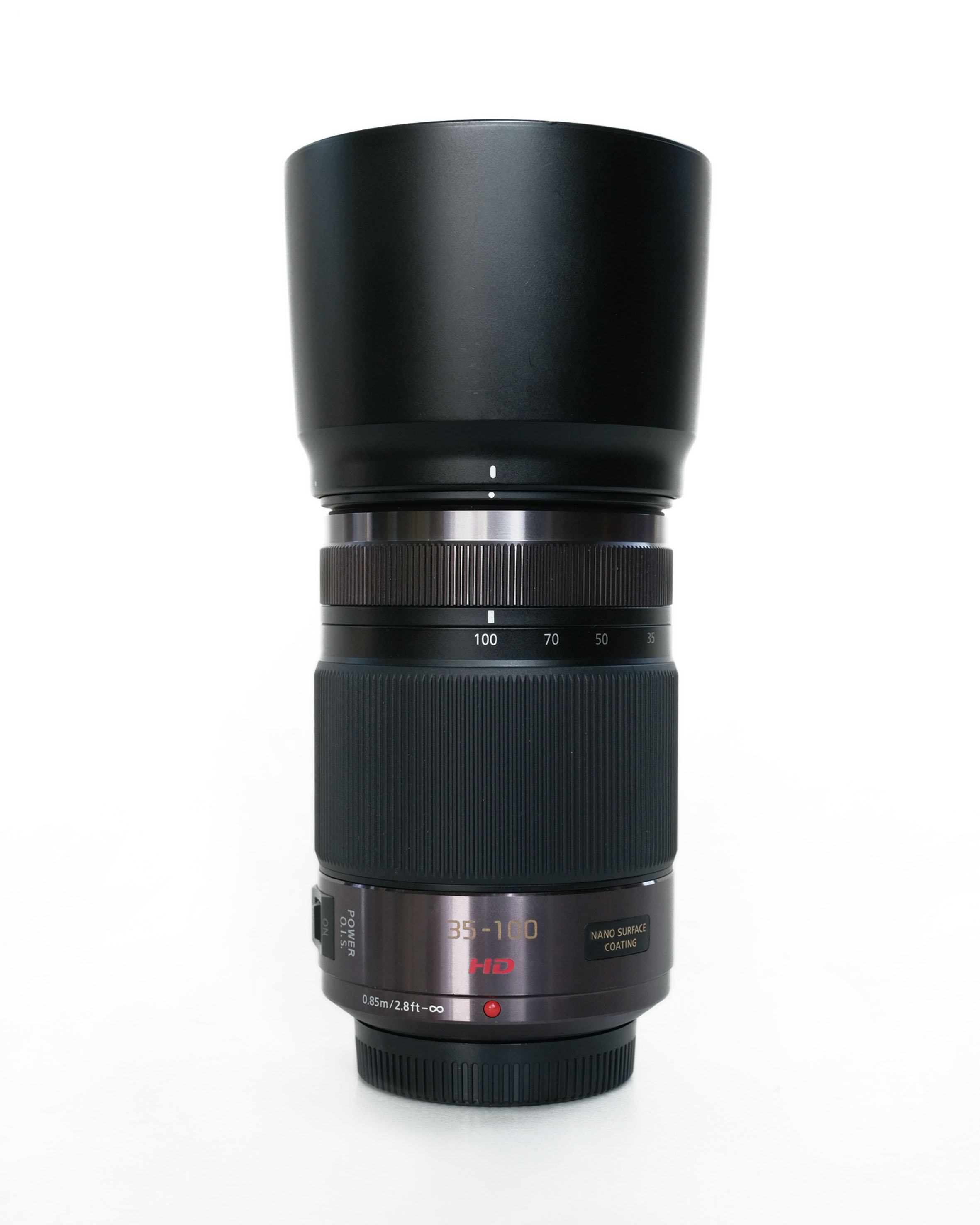 Panasonic LUMIX G X VARIO 35-100mm / F2.8 / POWER O.I.S.