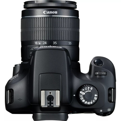 Máy ảnh Canon EOS 4000D + Len 18-55mm F/3.5 - F/5.6 III