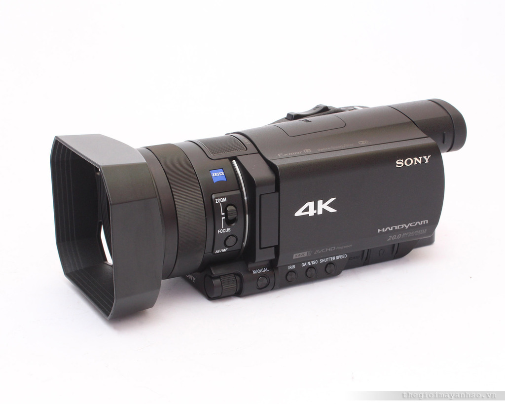 Sony Handycam FDR-AX100 4K Ultra HD Camcorder