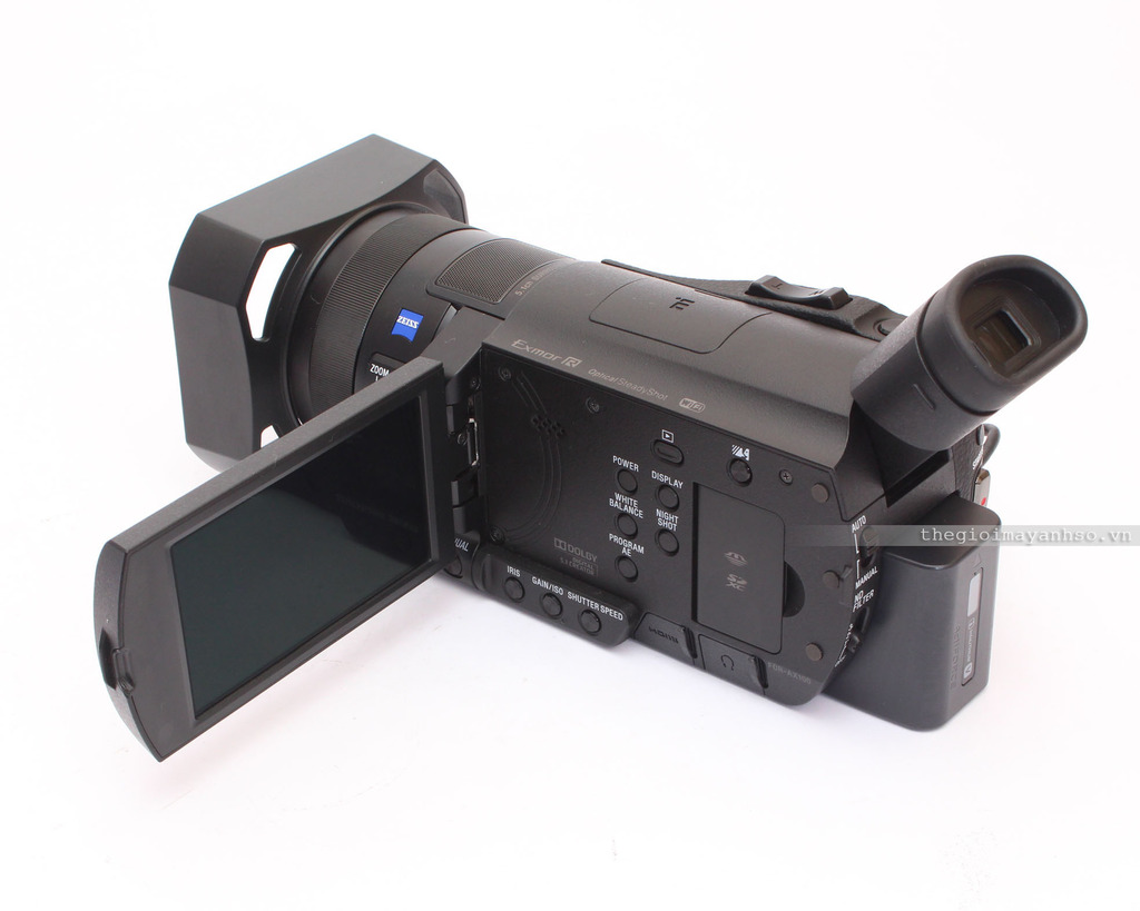 Sony Handycam FDR-AX100 4K Ultra HD Camcorder