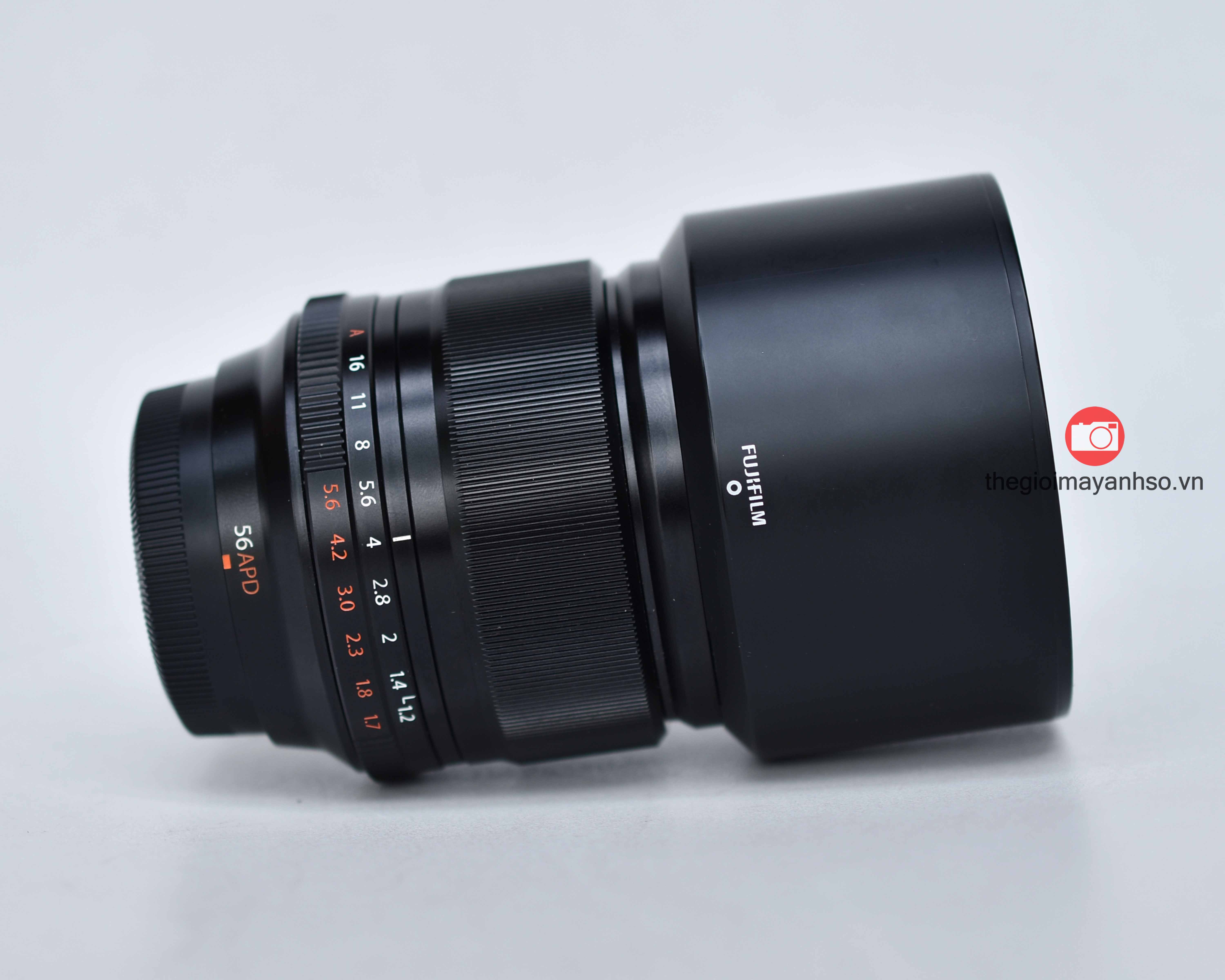 Ống kính Fujifilm XF 56mm f/1.2 R APD chính hãng