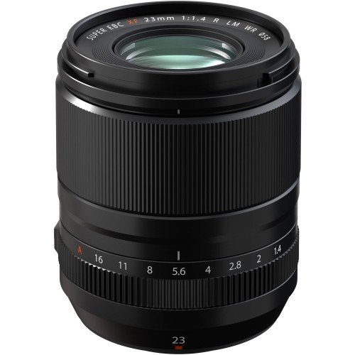 Ống kính Fujifilm XF 23mm F1.4 R LM WR | Chính hãng