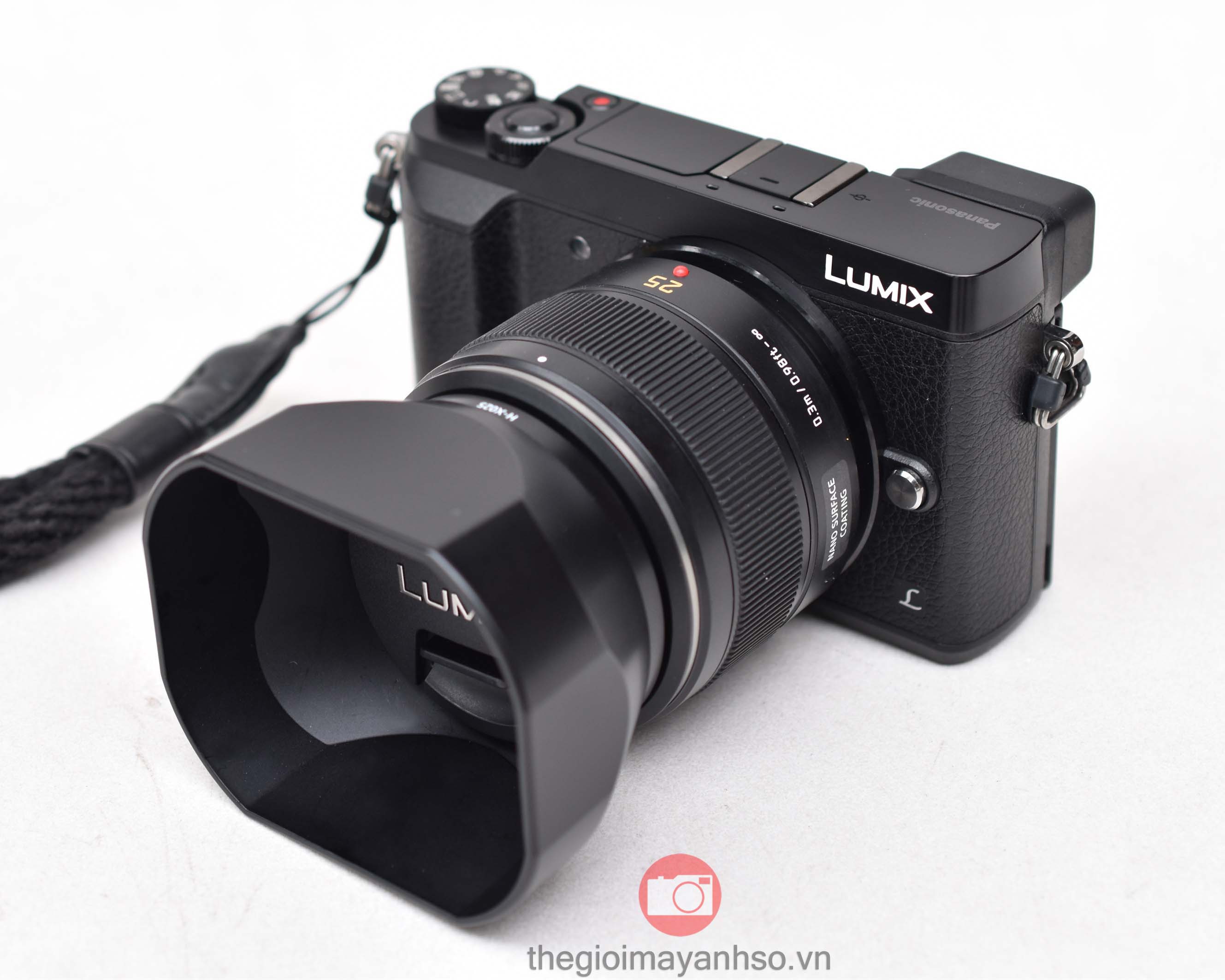 Ống kính Lumix DG Summilux 25mm f/1.4 ASPH Leica Panasonic