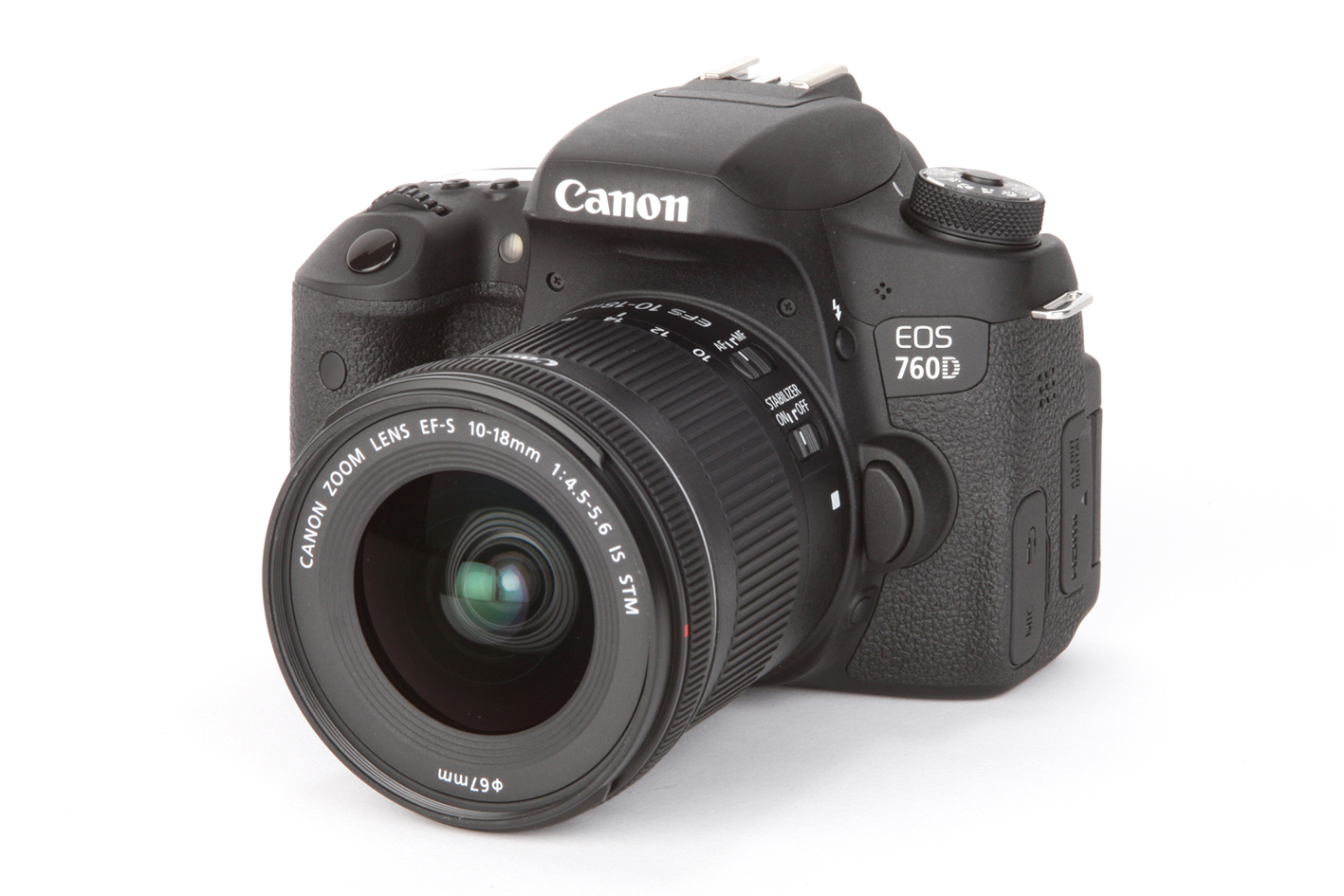 Canon EOS 8000D / 760D Len 18-55mm STM