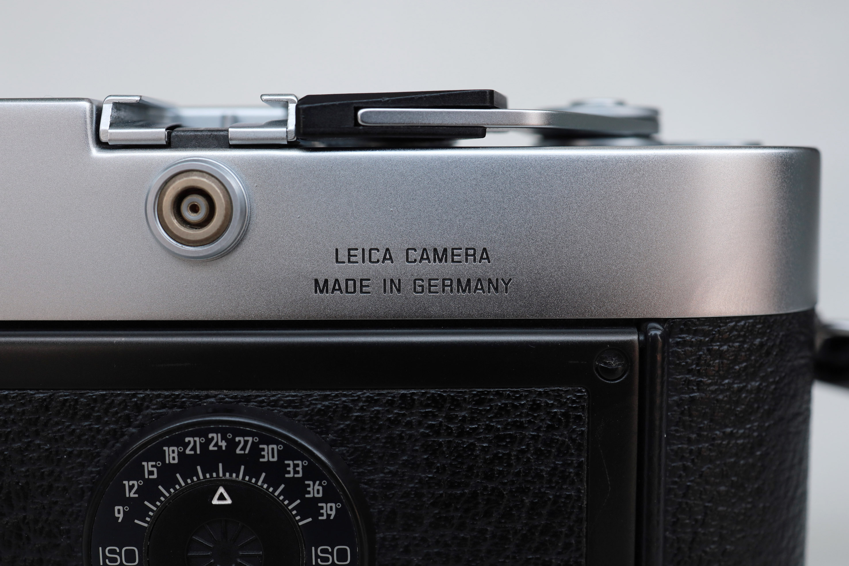 Leica M6 body Classic Chrome