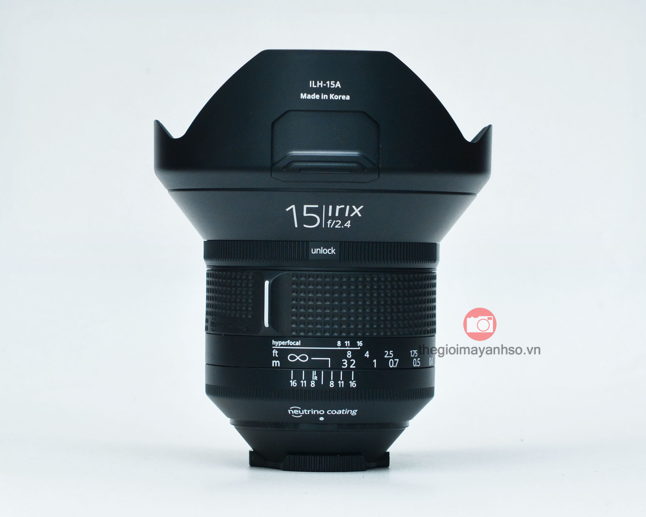 Ống kính IRIX 15mm F/2.4 for Nikon AI