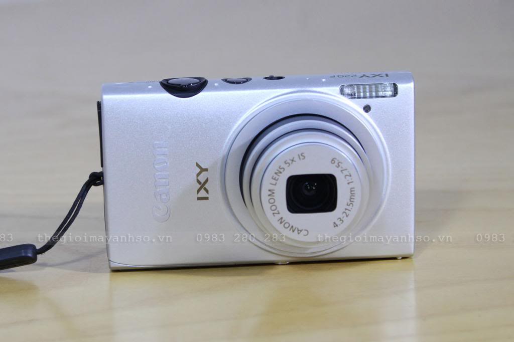 Canon IXUS 240 HS - Canon IXY 420