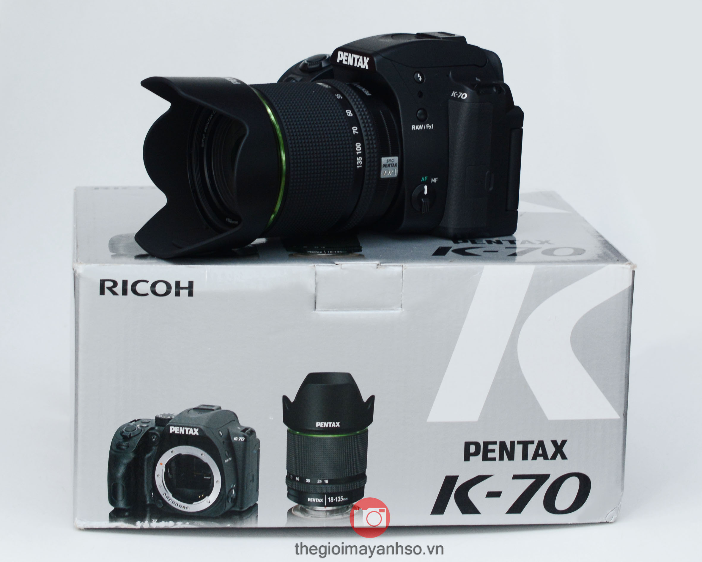 Pentax K-70 kit 18-135mm f/3.5-5.6 ED AL DC WR