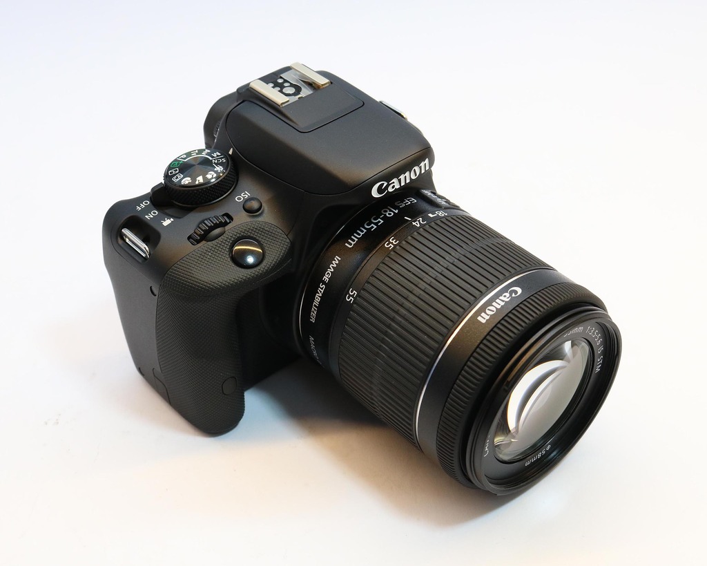 Máy Ảnh Canon EOS 100D Kit 18-55mm IS