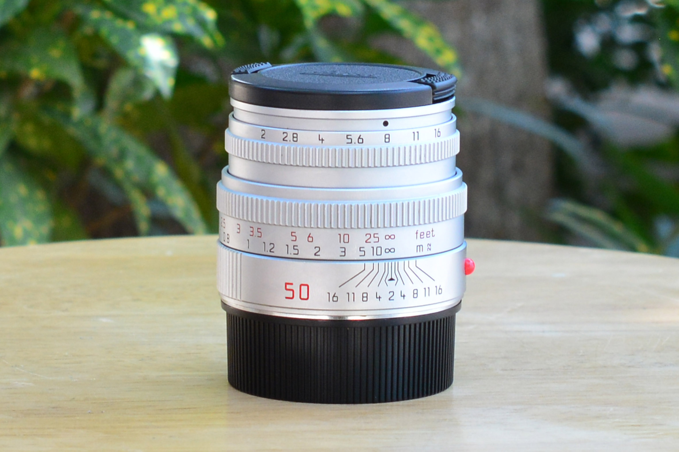 Ống kính Leica 50mm f2 Summicron-M V5 Chrome