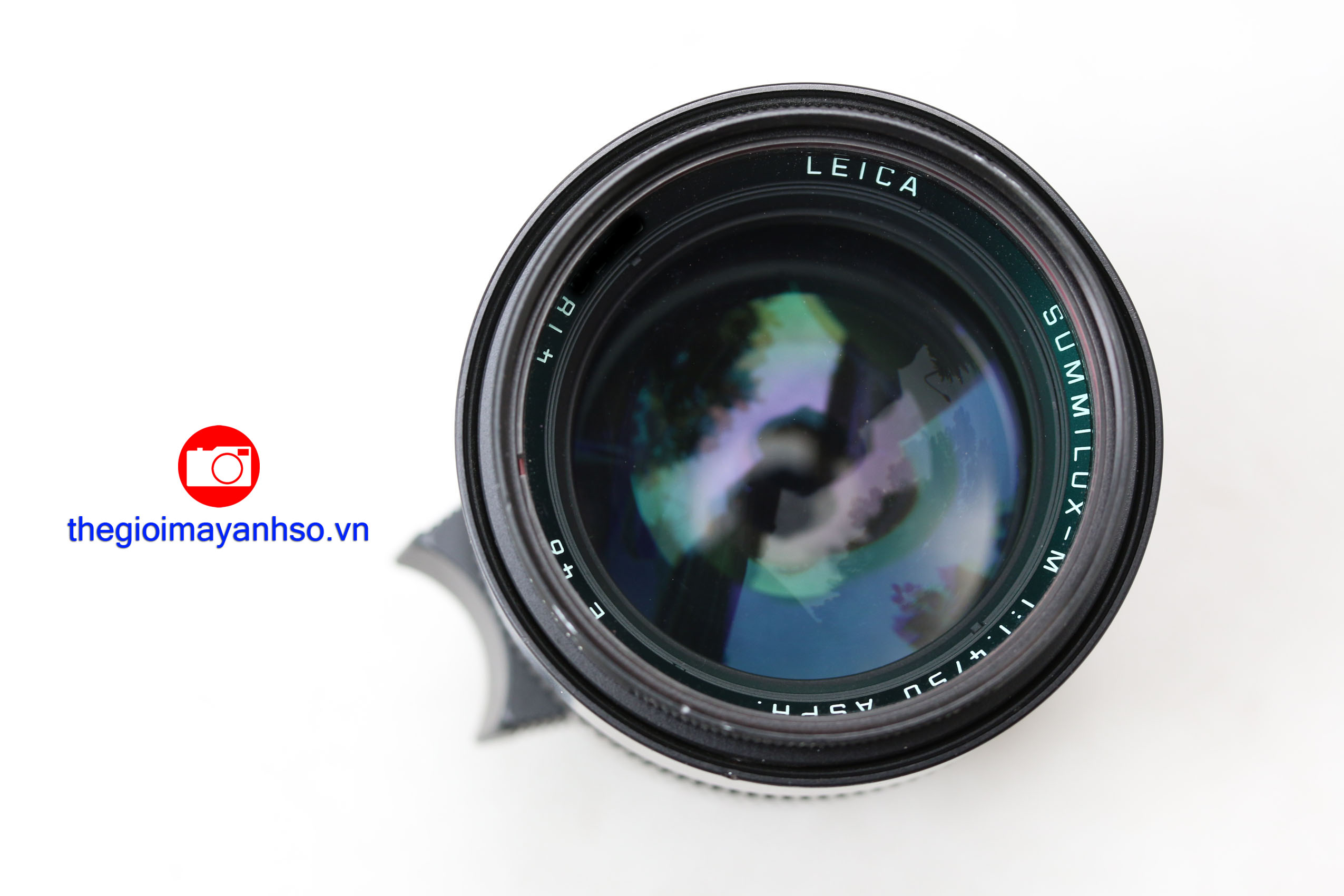 Ống kính Leica Summilux-M 50mm f/1.4 ASPH Màu đen