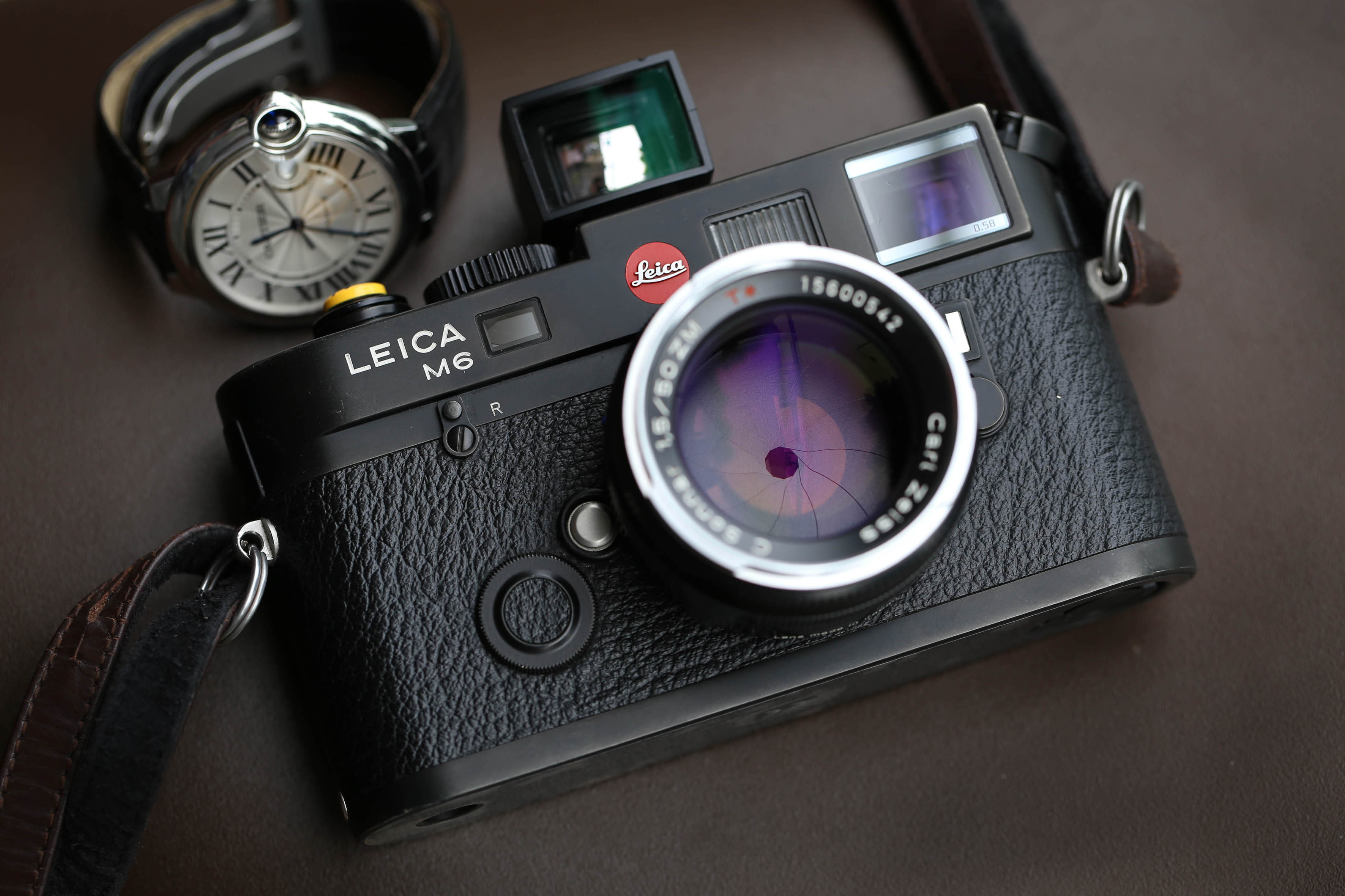 Leica M6 TTL 0.58 body