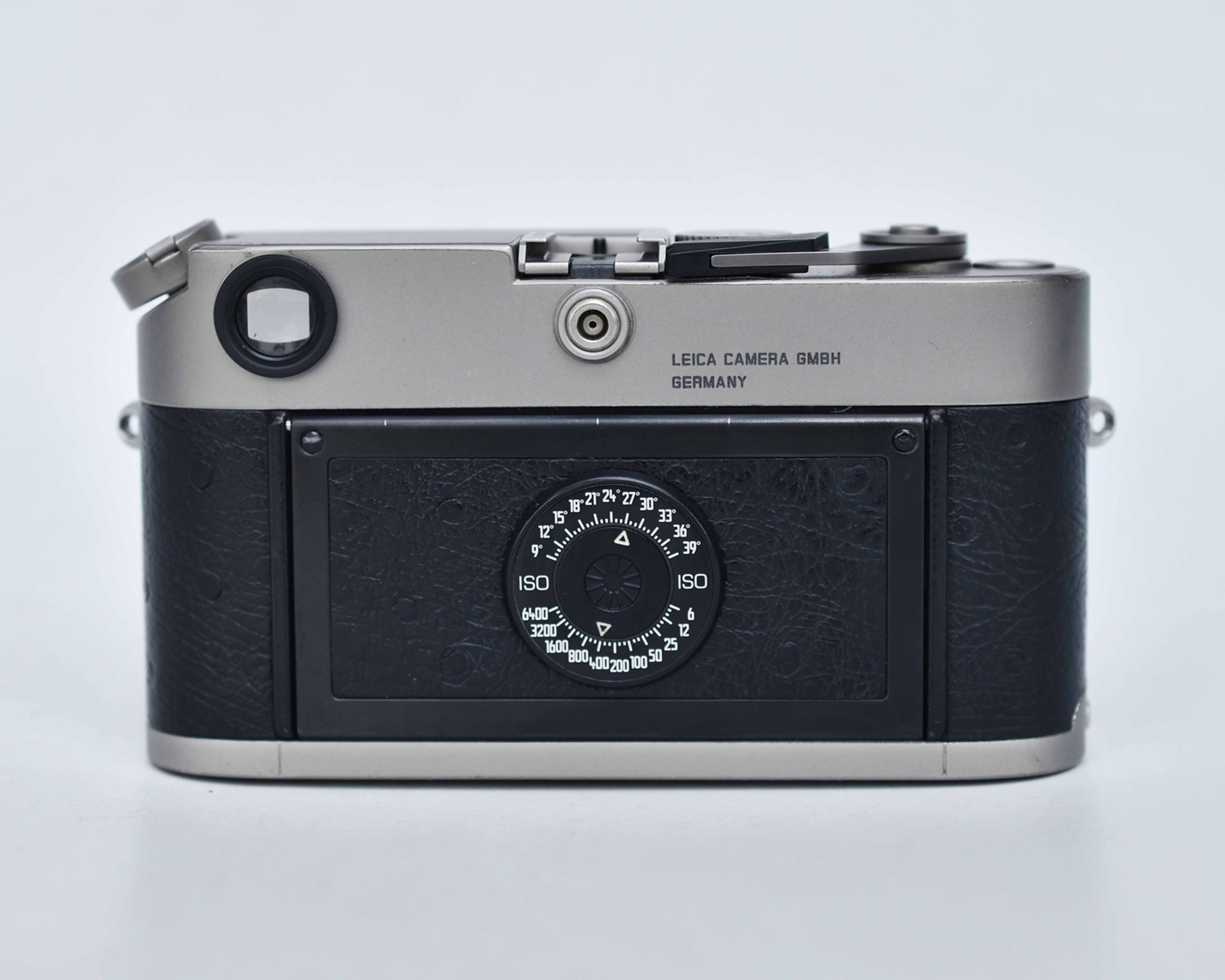 Leica M6 Titannium Body