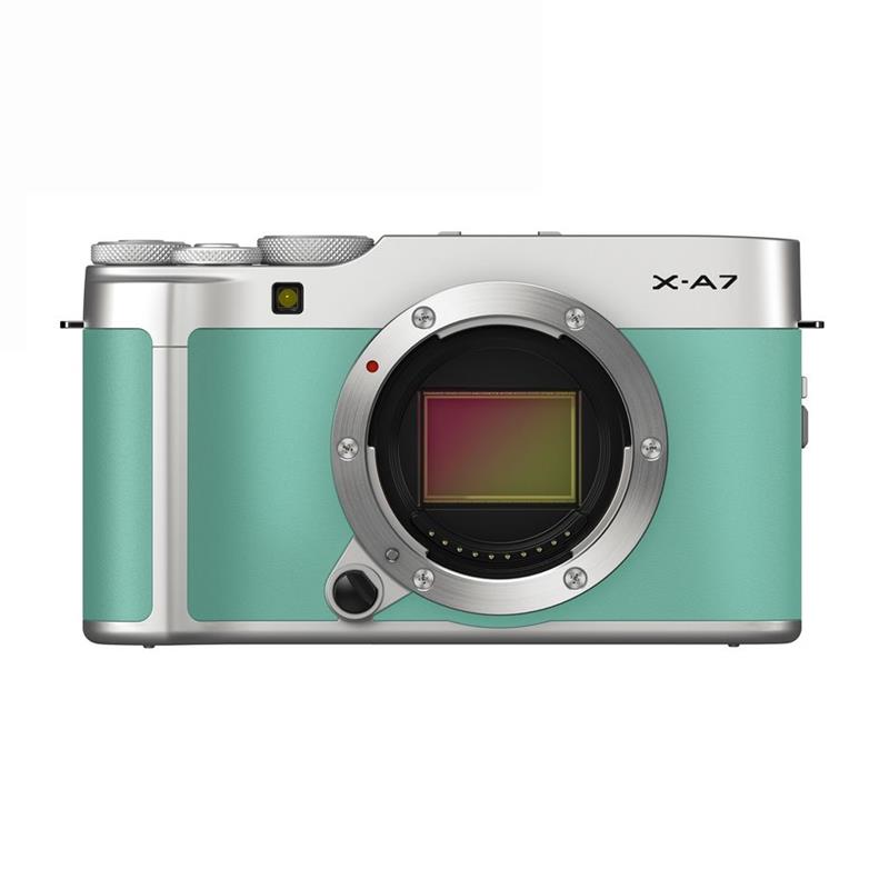 Máy ảnh Fujifilm X-A7 + Kit XC 15-45mm F/3.5-5.6 (Silver/Brown/Blue/Mint Green)