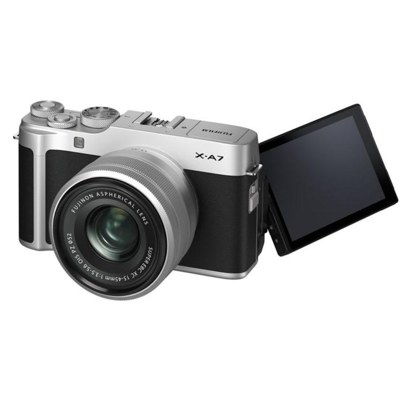 Máy ảnh Fujifilm X-A7 + Kit XC 15-45mm F/3.5-5.6 (Silver/Brown/Blue/Mint Green)