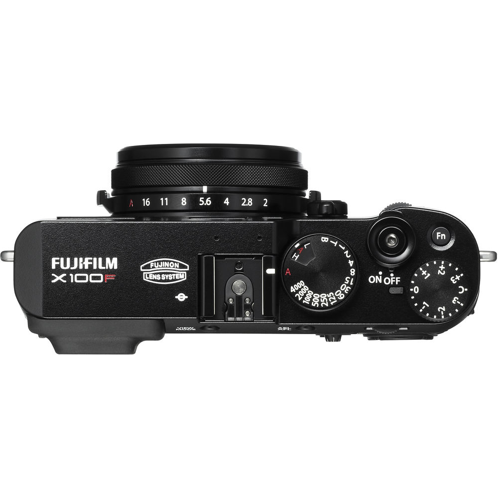 Máy ảnh Fujifilm X100F Black