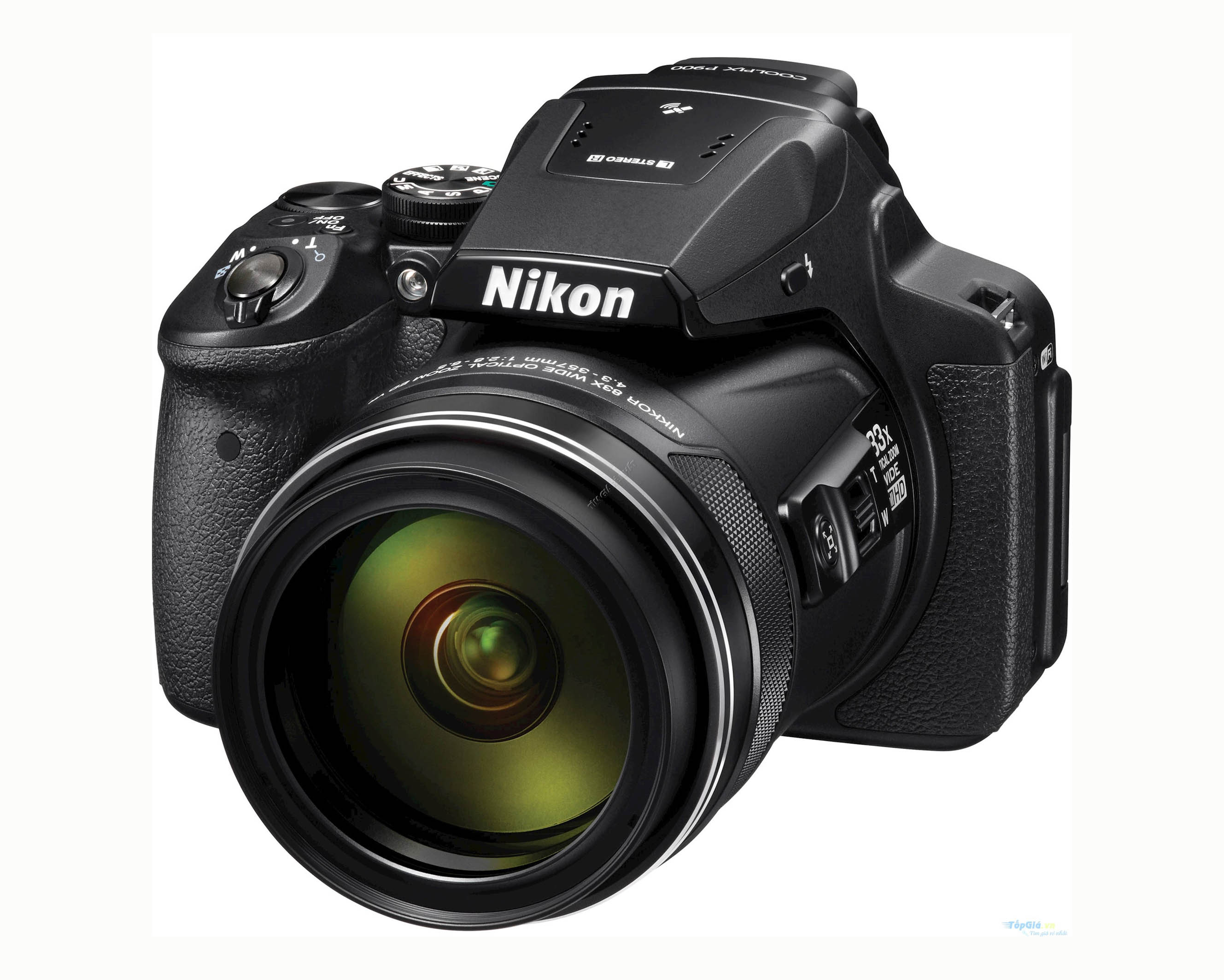 Nikon Coolpix P900 zoom 83x