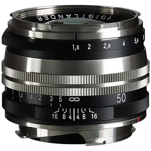 Ống kính Voigtlander Nokton 50mm f/1.5 Aspherical II VM | Black (Chính hãng)