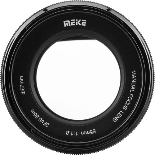 Ống kính Meike 85mm f/1.8 for Sony E