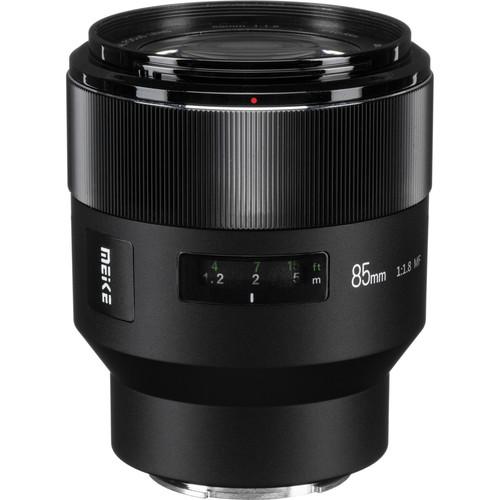 Ống kính Meike 85mm f/1.8 for Sony E