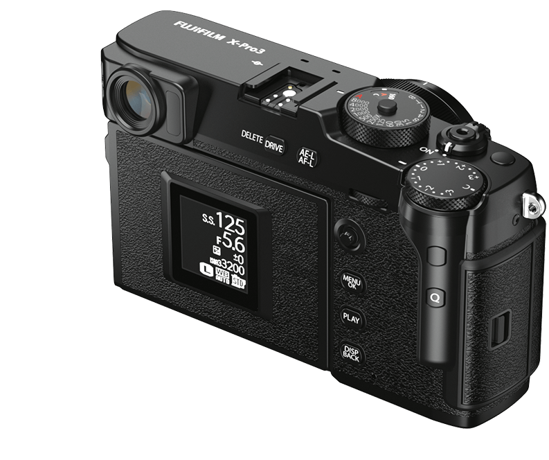 Fujifilm X-Pro 3 Black l Chính hãng