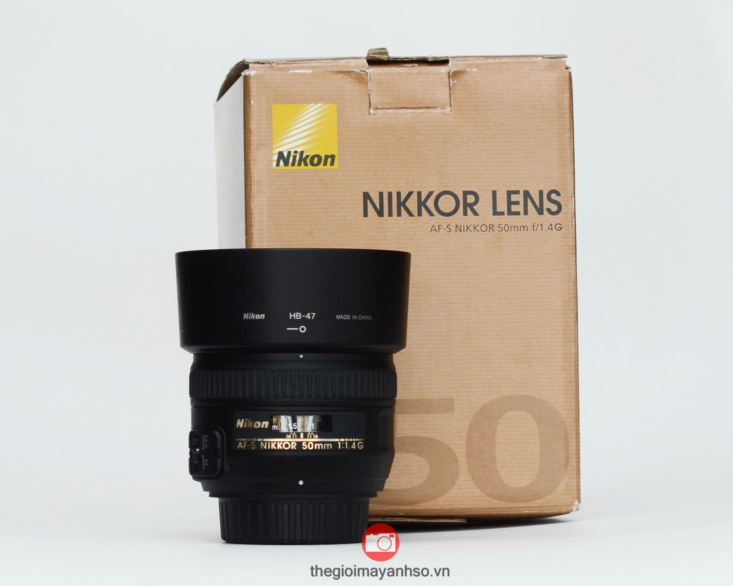 Nikon AF-S 50mm f/1.4 G