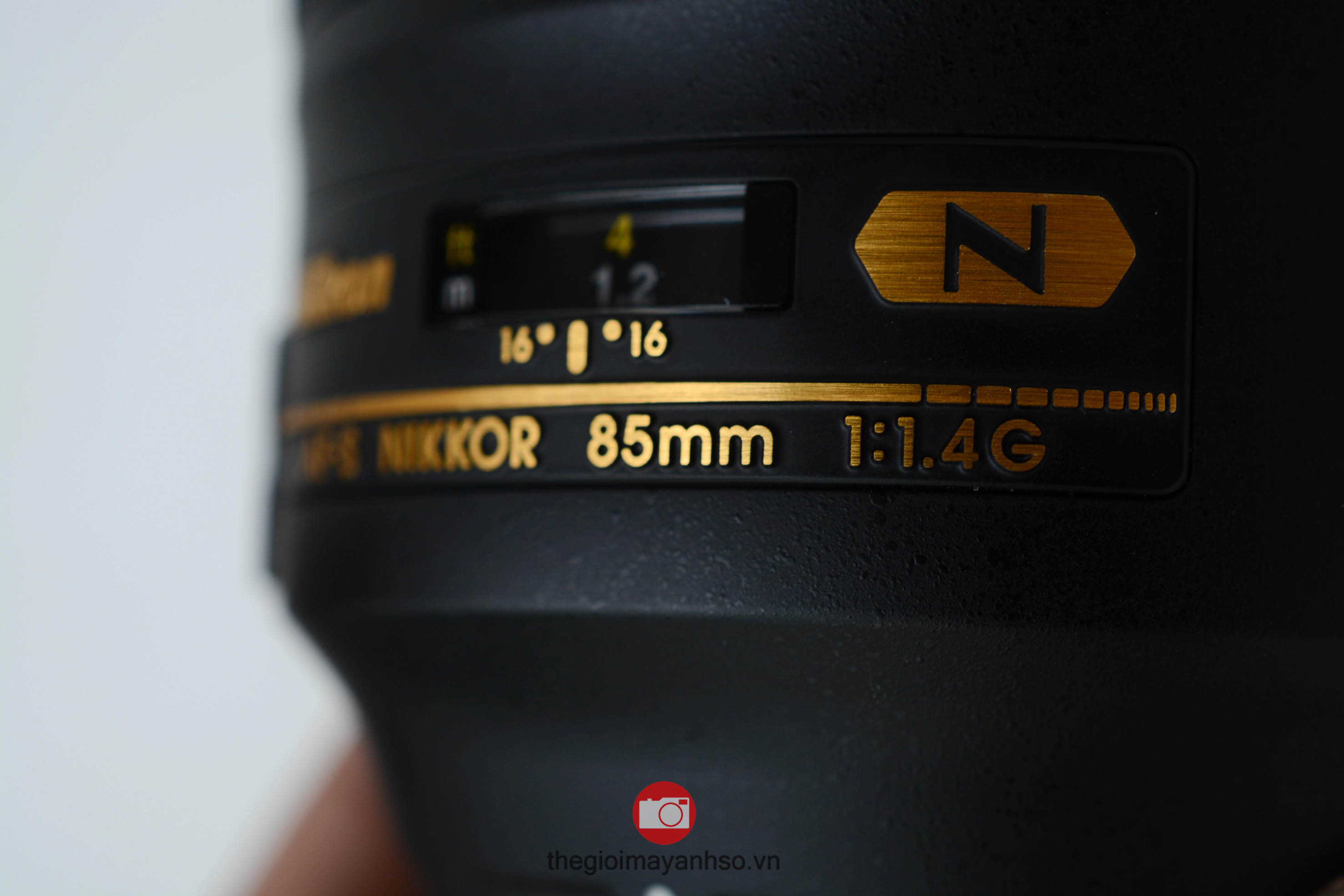 Ống Kính Nikon AF-S 85mm f/1.4G ED Nano