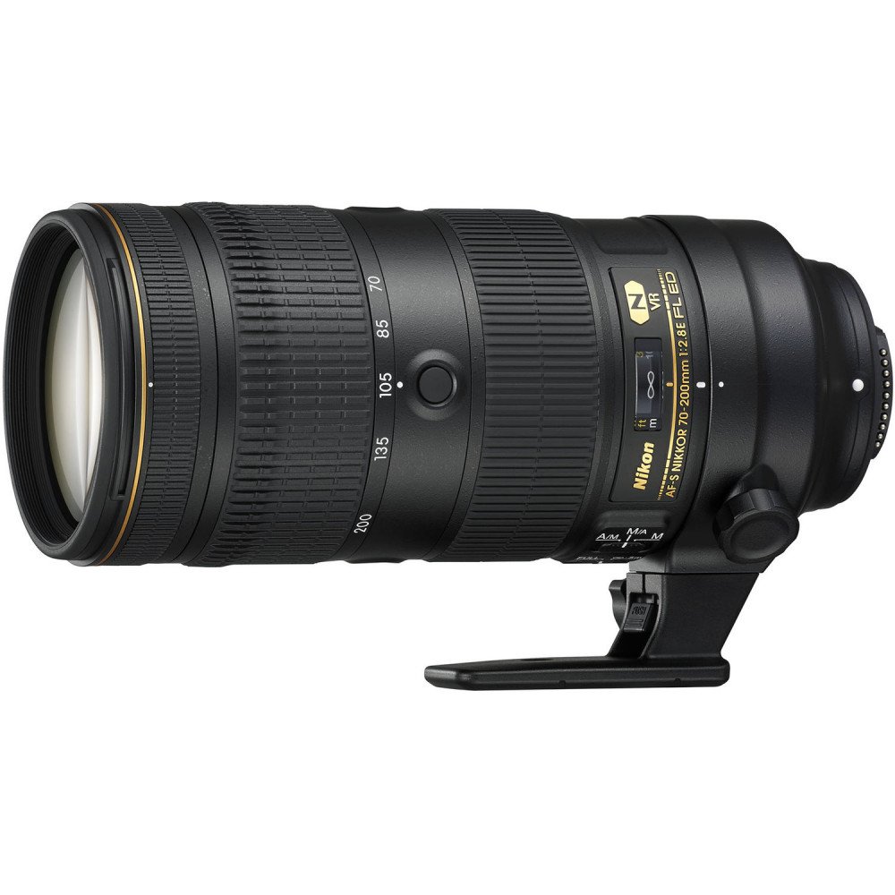 Ống Kính Nikon AF-S NIKKOR 70-200mm f/2.8E FL ED VR Nano