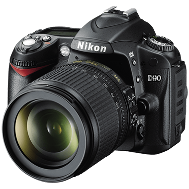 Nikon D90 + Kit 18-105mm VR