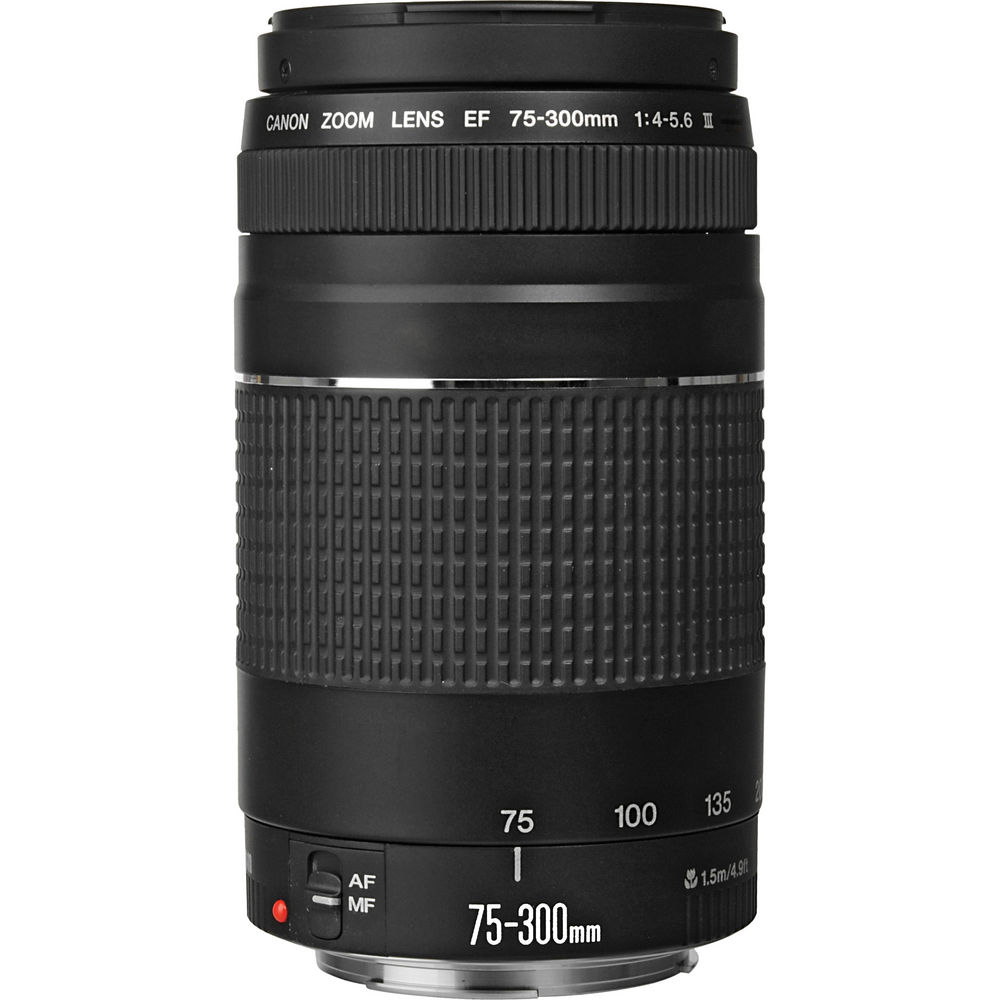 Ống kính Canon Lens EF 75-300mm f/4-5.6 III