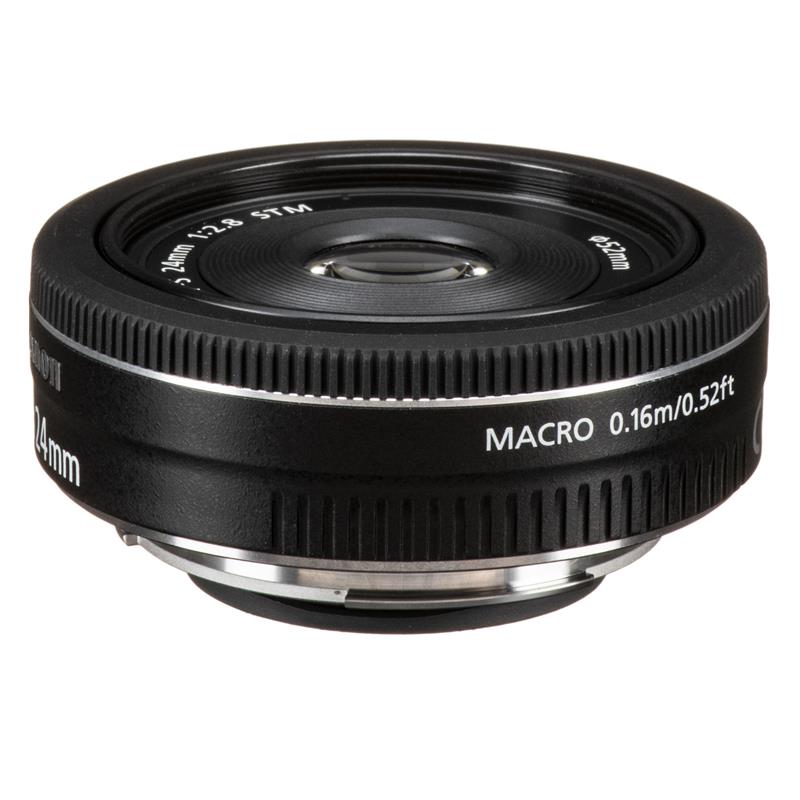 Canon EF-S 24mm F2.8 STM